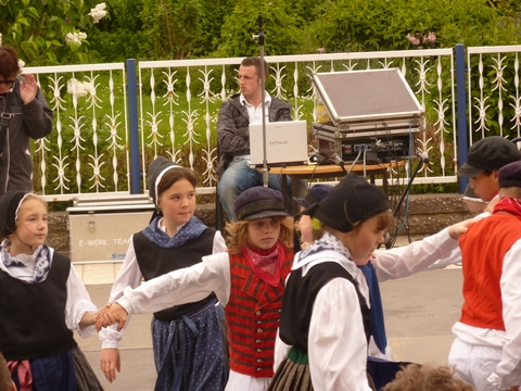 Straßenfest, Sassnitz
