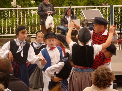 Straßenfest, Sassnitz
