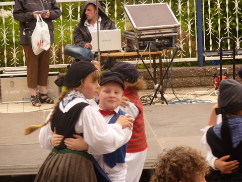 Straßenfest, Sassnitz
