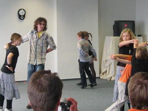 Tag der offenen Tür, Tanzraum
