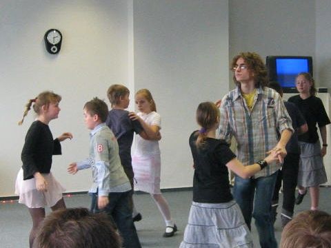 Tag der offenen Tür, Tanzraum
