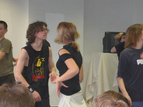 Tag der offenen Tür, Tanzraum
