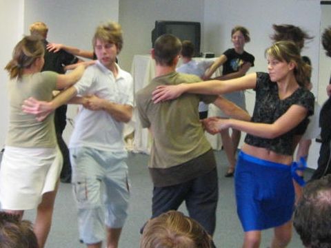 Tag der offenen Tür, Tanzraum
