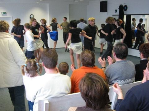 Tag der offenen Tür, Tanzraum
