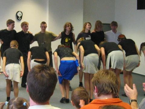 Tag der offenen Tür, Tanzraum
