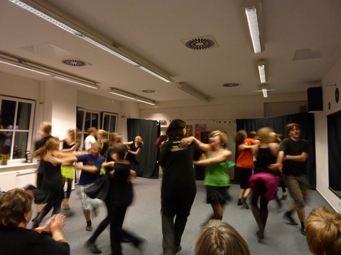 Tag der offenen Tür, Tanzraum
