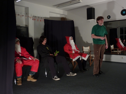 Tag der offenen Tür, Tanzraum
