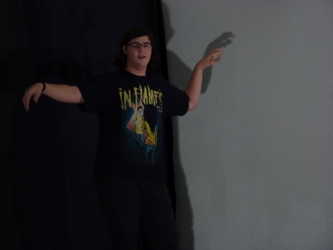 Tag der offenen Tür, Tanzraum
