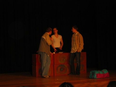 Viel Trouble um Nix, Schultheatertage Rostock
